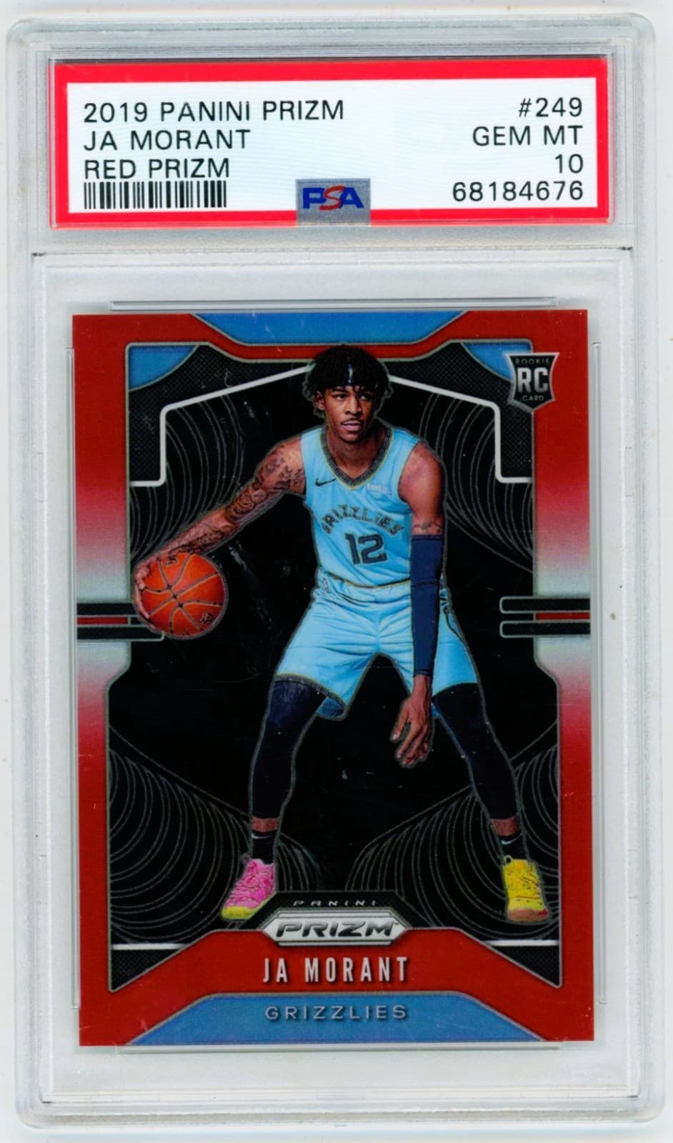 Rui Hachimura 2020 panini