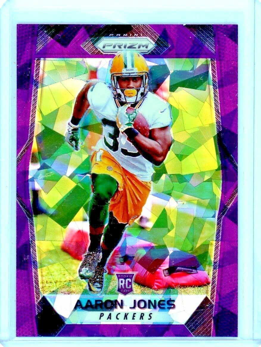Aaron Jones trading card