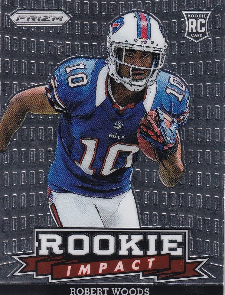 Robert Woods 2020 panini