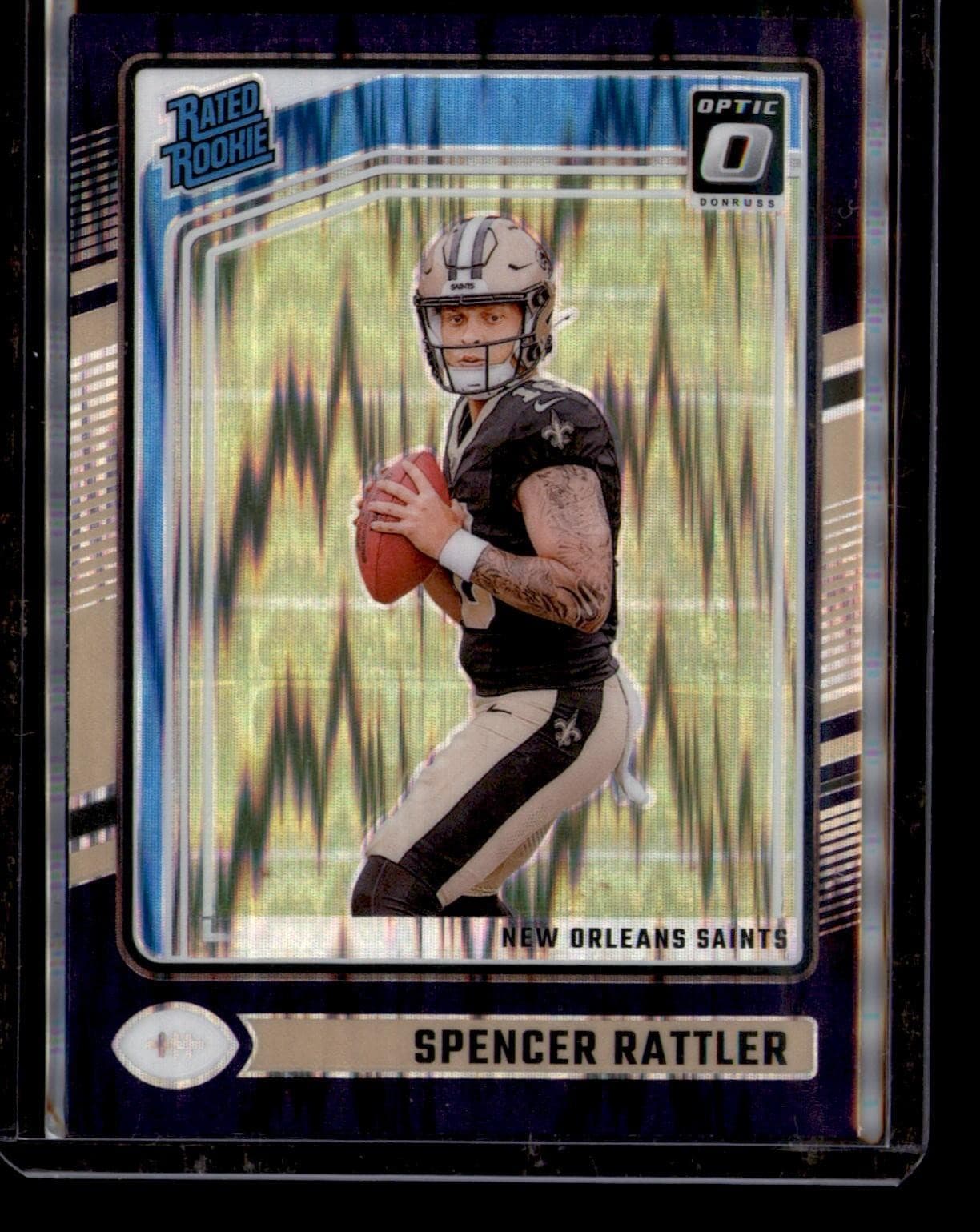 Spencer Rattler 2024 panini Panini Donruss Optic