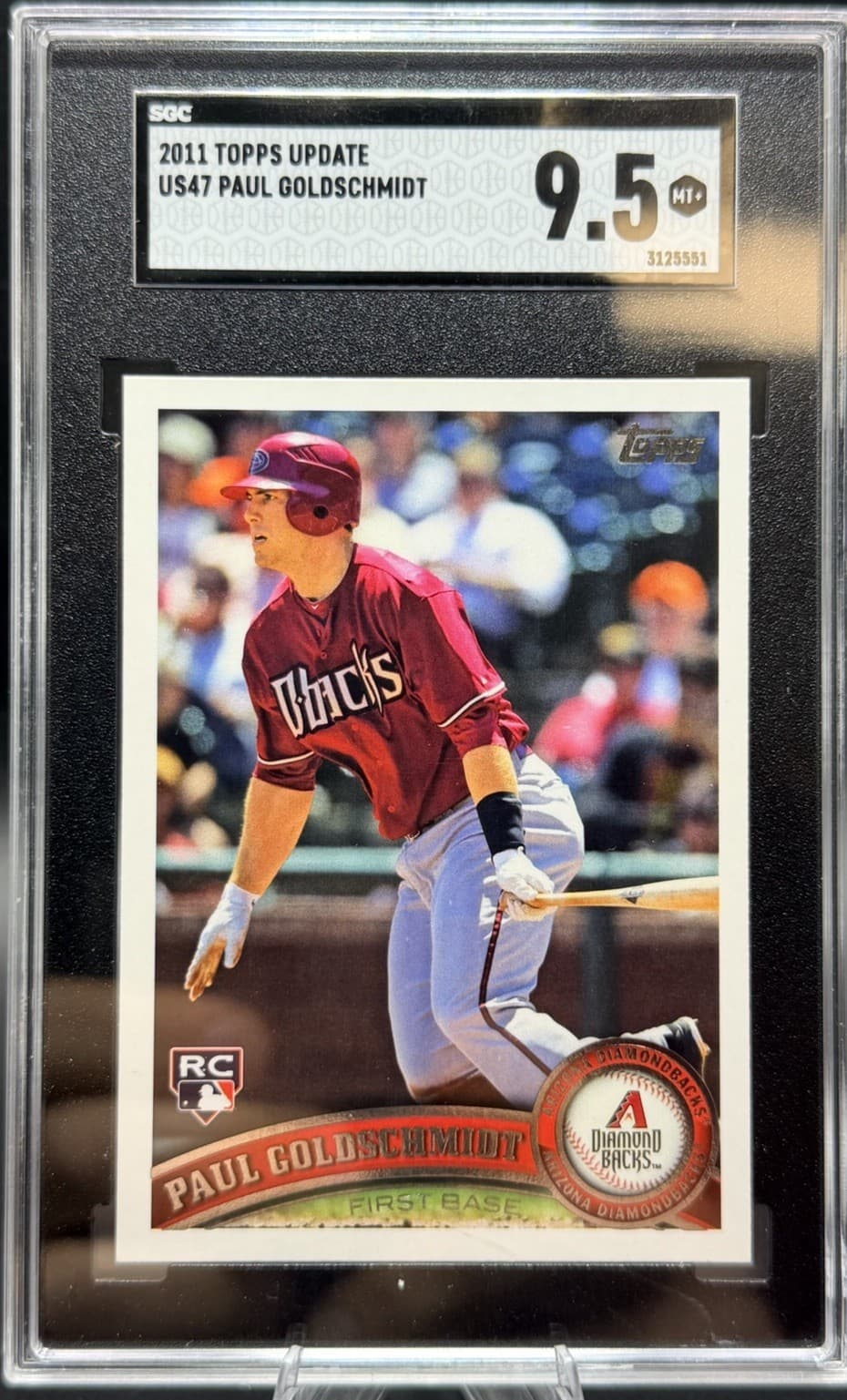 Paul Goldschmidt 2011 topps