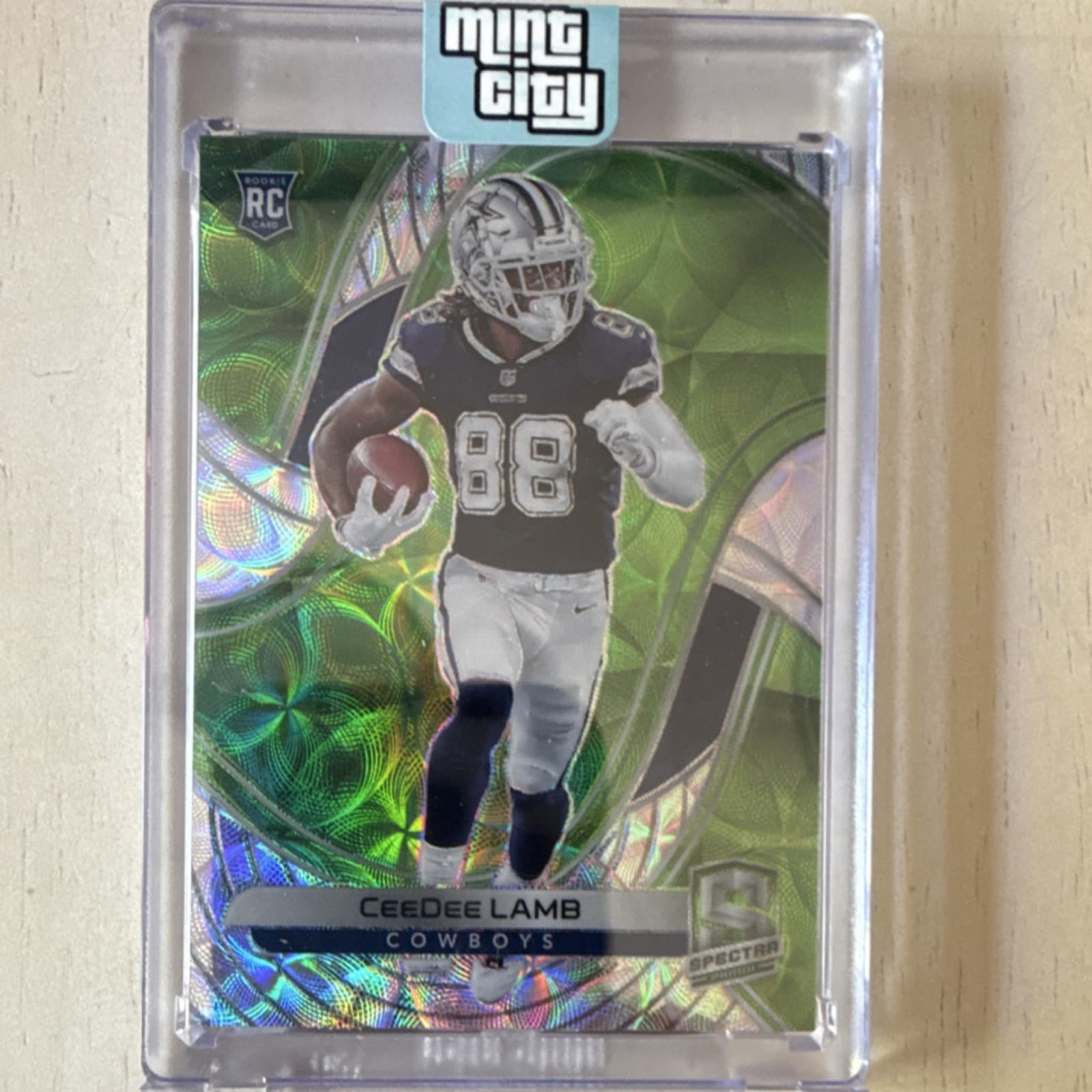CeeDee Lamb 2020 panini