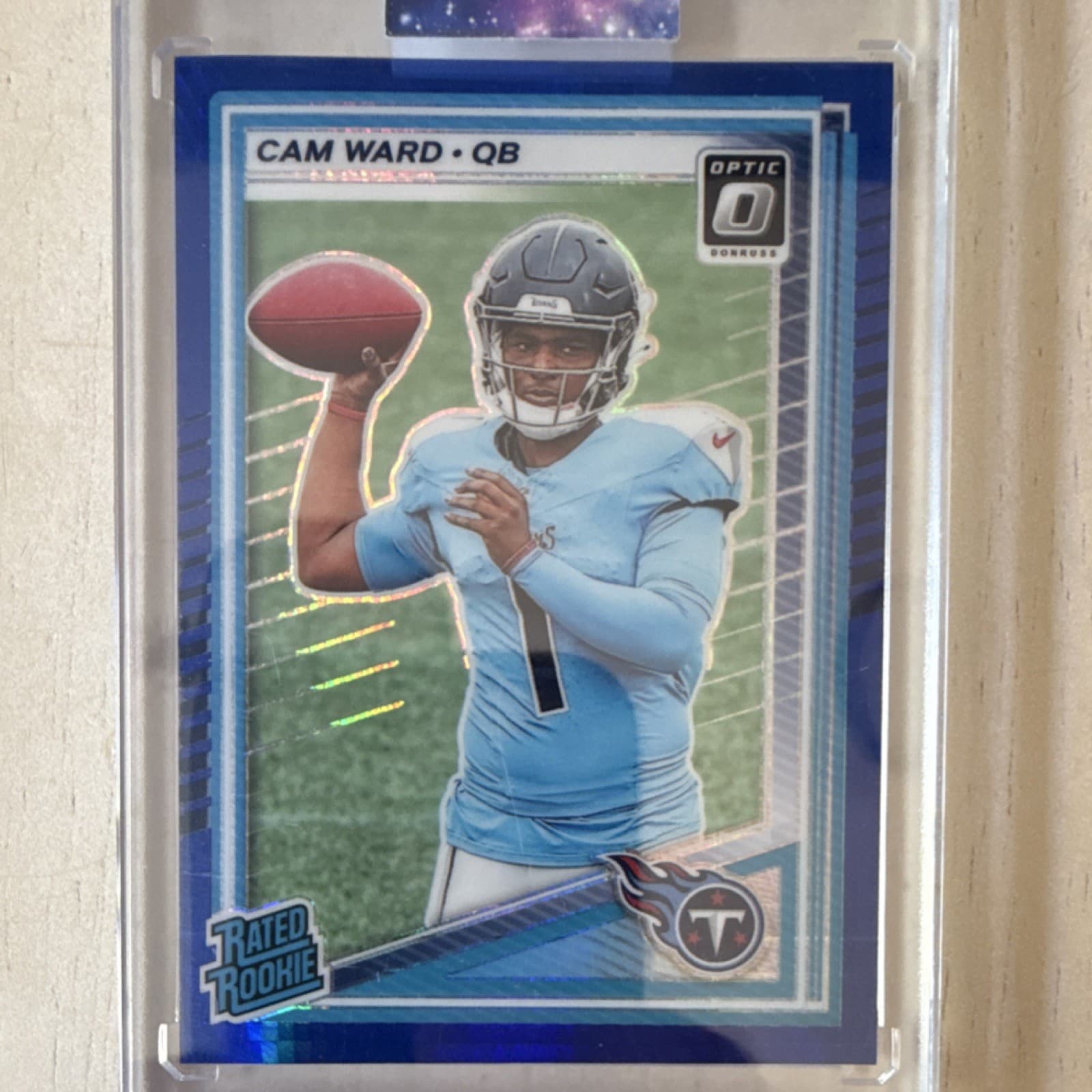 Trey Benson 2024 panini Donruss Optic