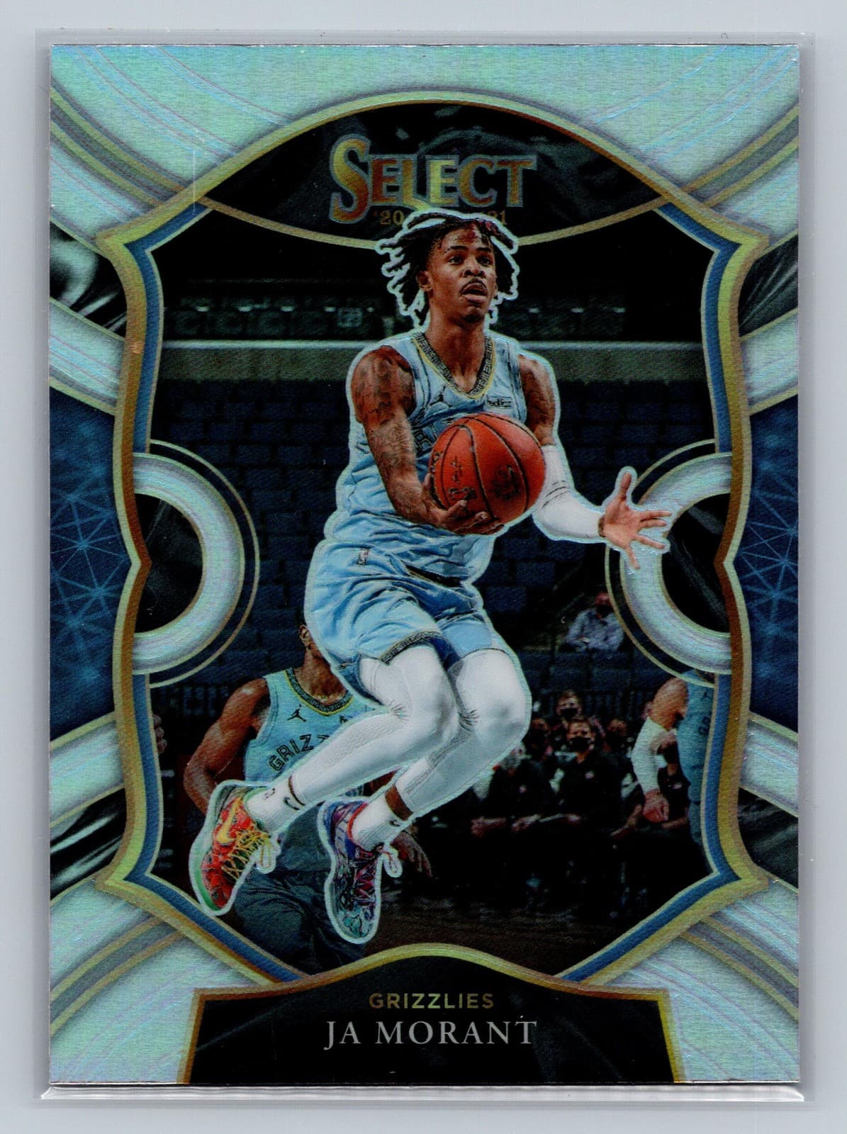 Ja Morant 2020 panini