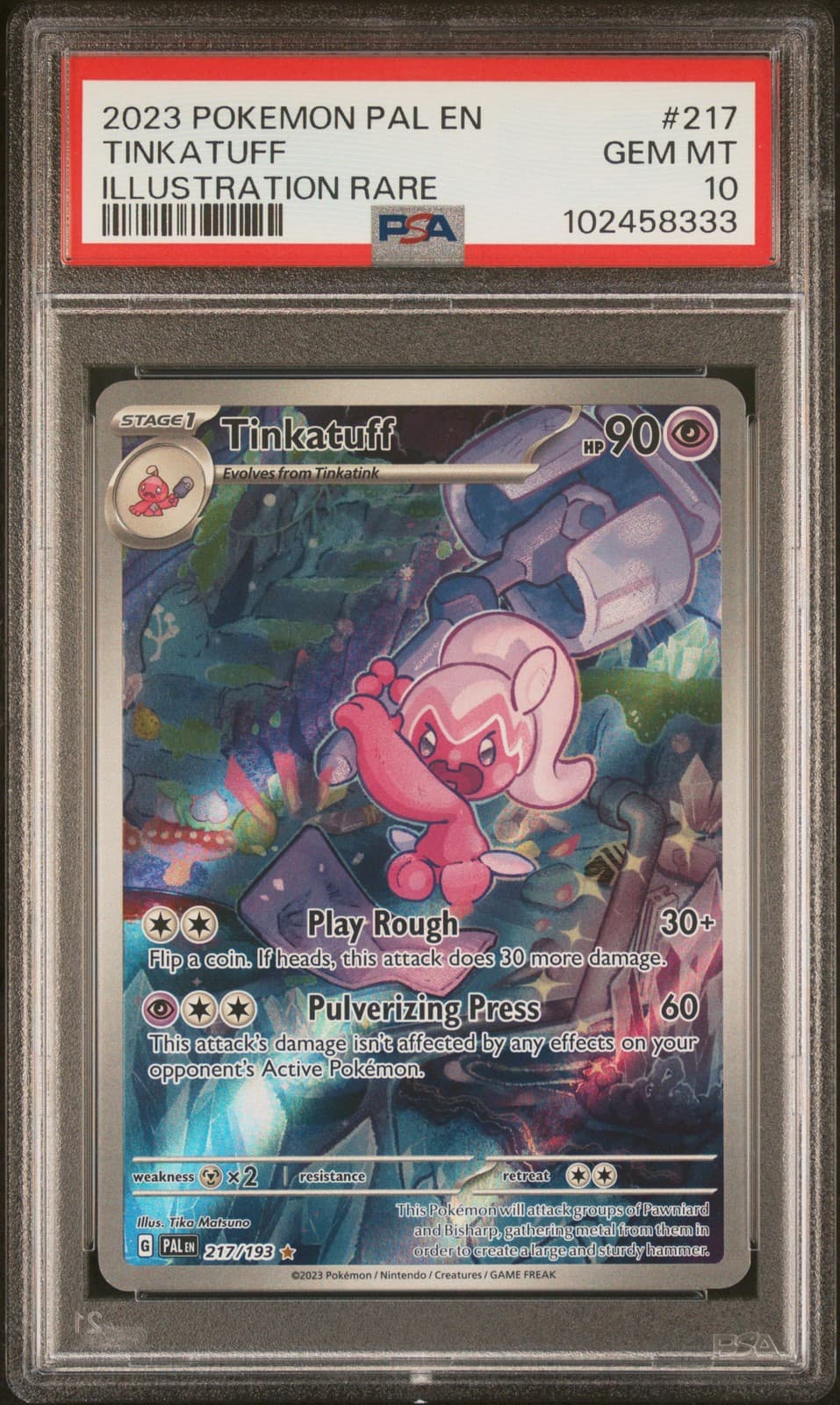 Tinkatuff 2023 Pokemon