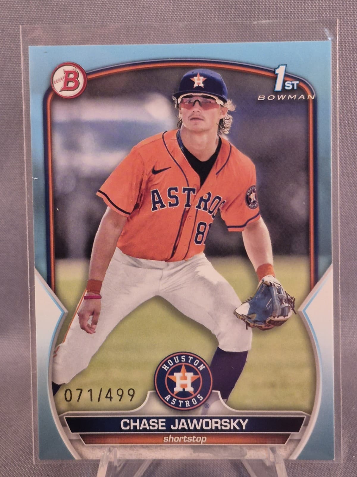 Chase Jaworsky trading card