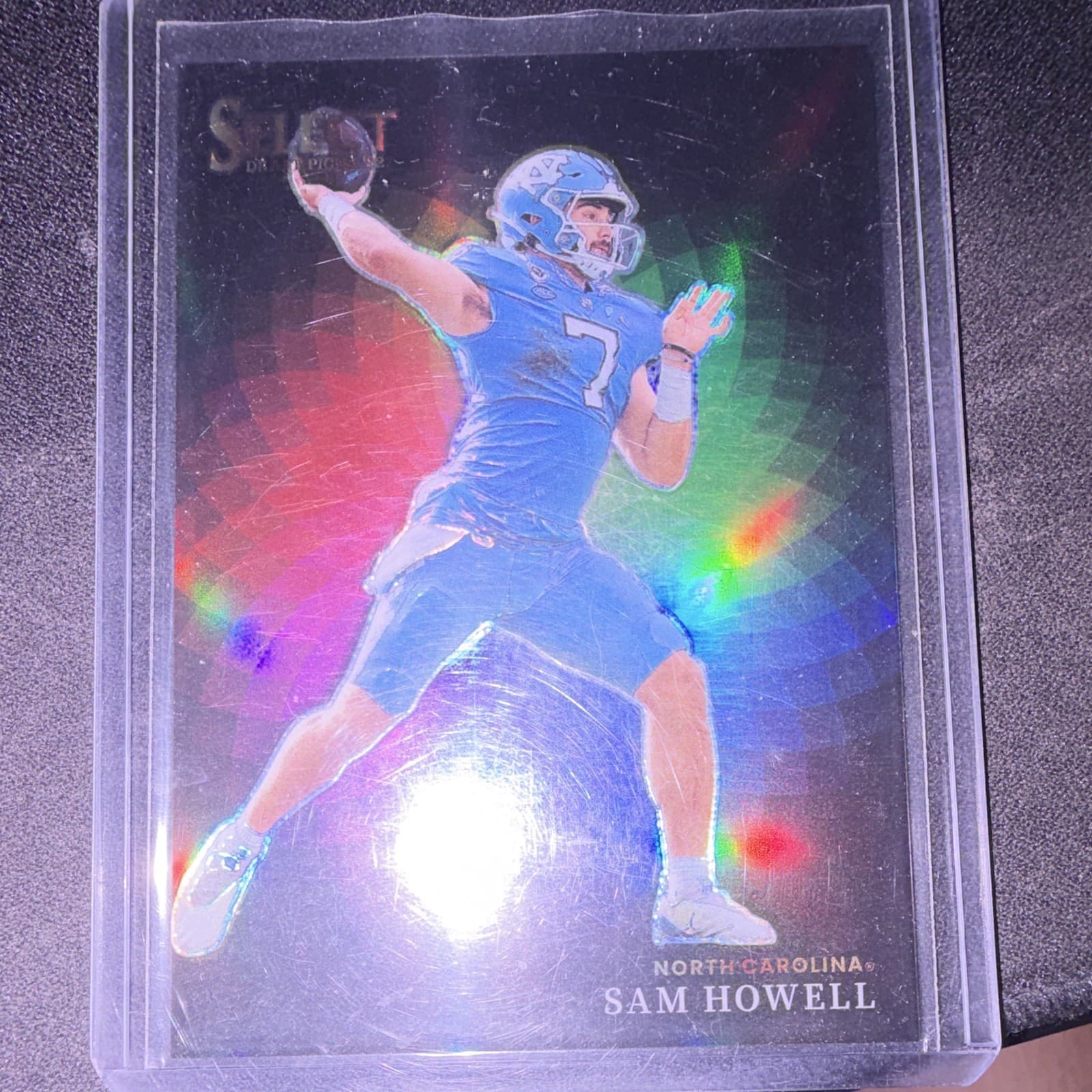 Sam Howell 2022 panini Panini Select Draft Picks