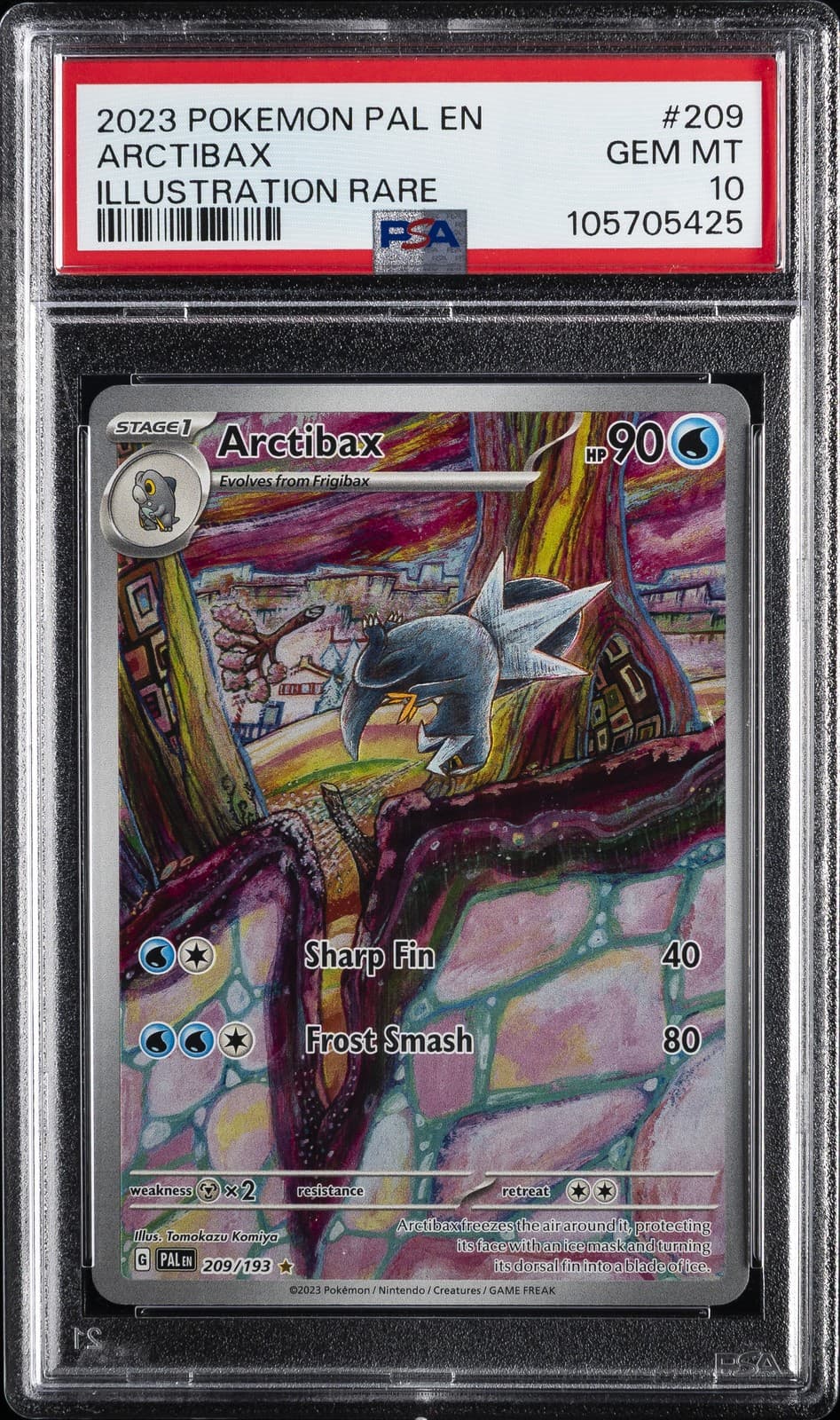 Arctibax 2023 Pokemon
