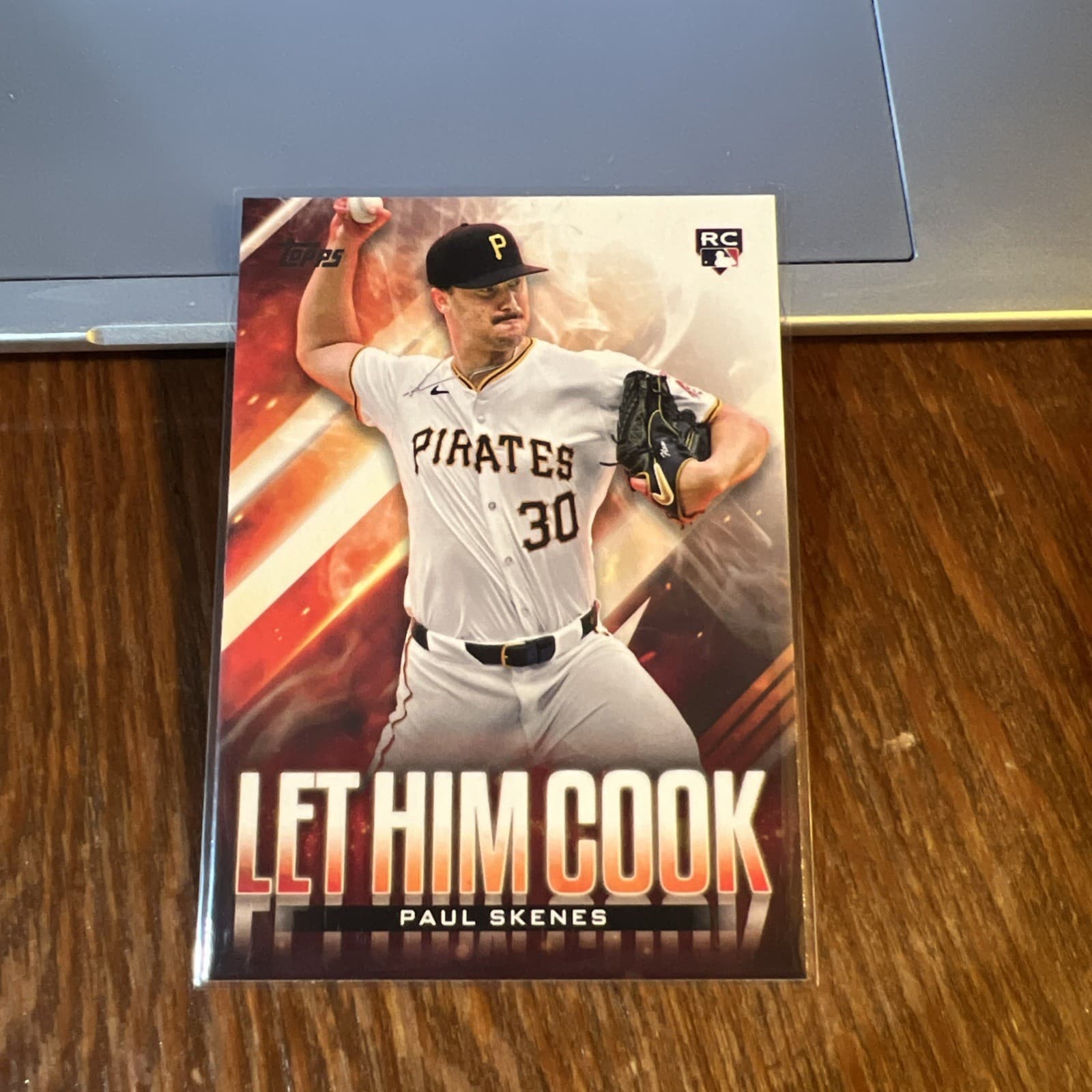 Paul Skenes 2024 topps Topps Update Let Him Cook