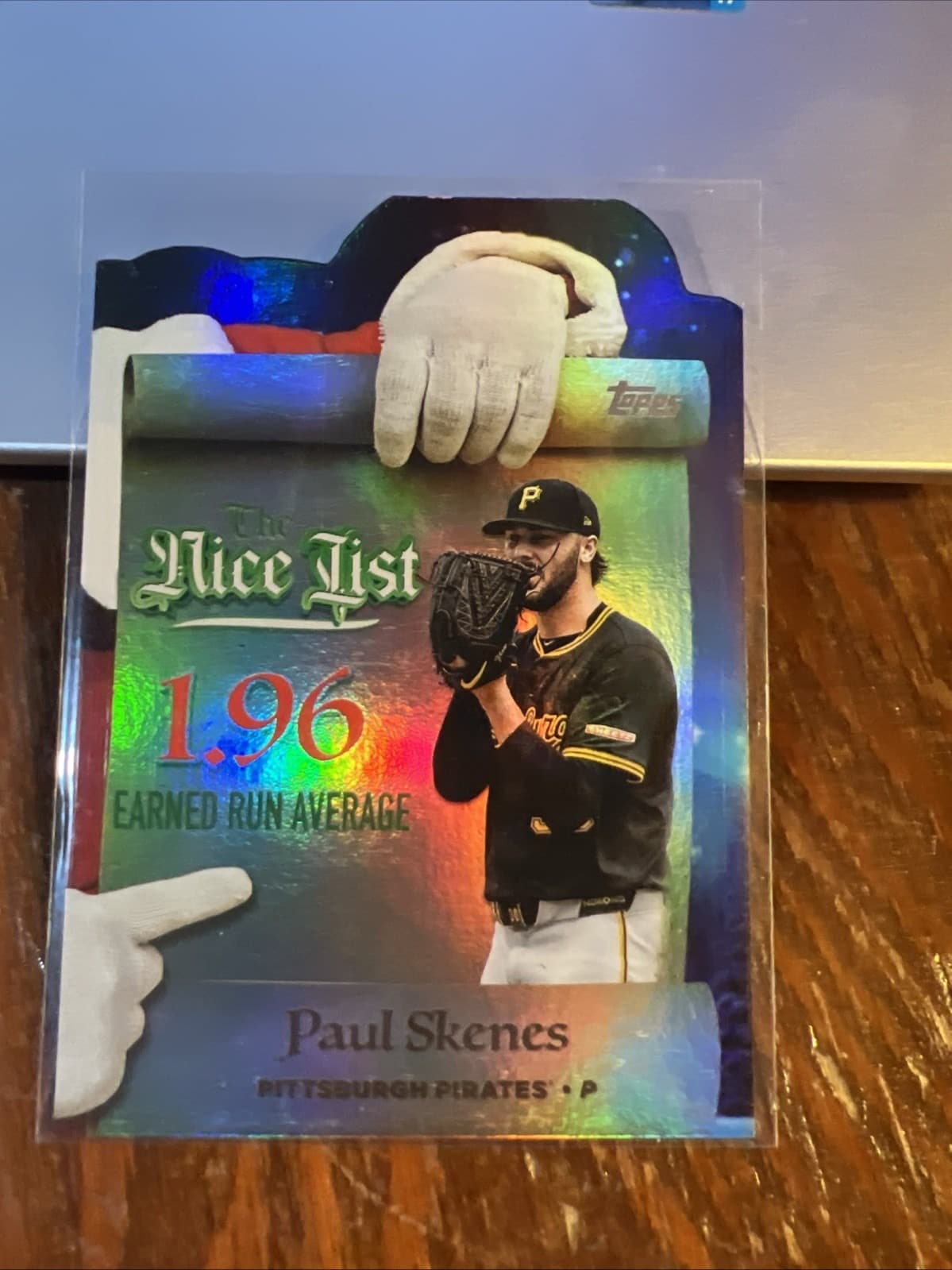 Paul Skenes 2025 topps Topps Holiday