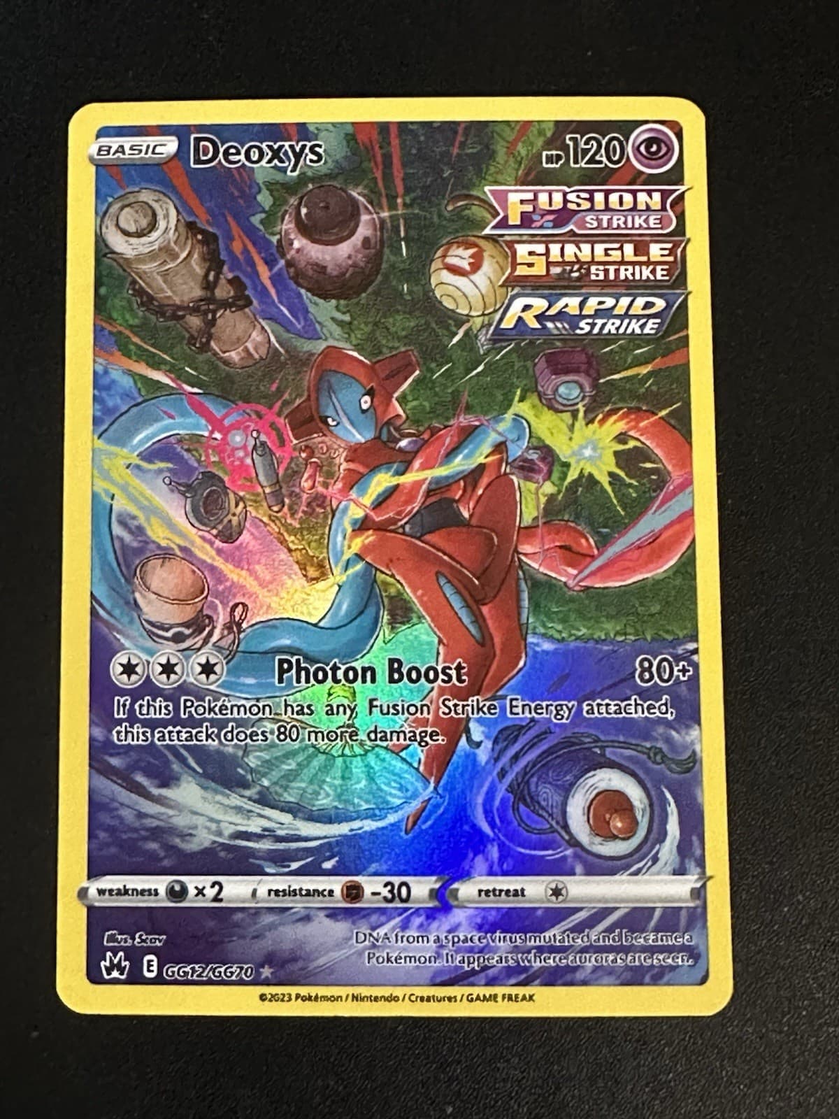 Deoxys #GG12