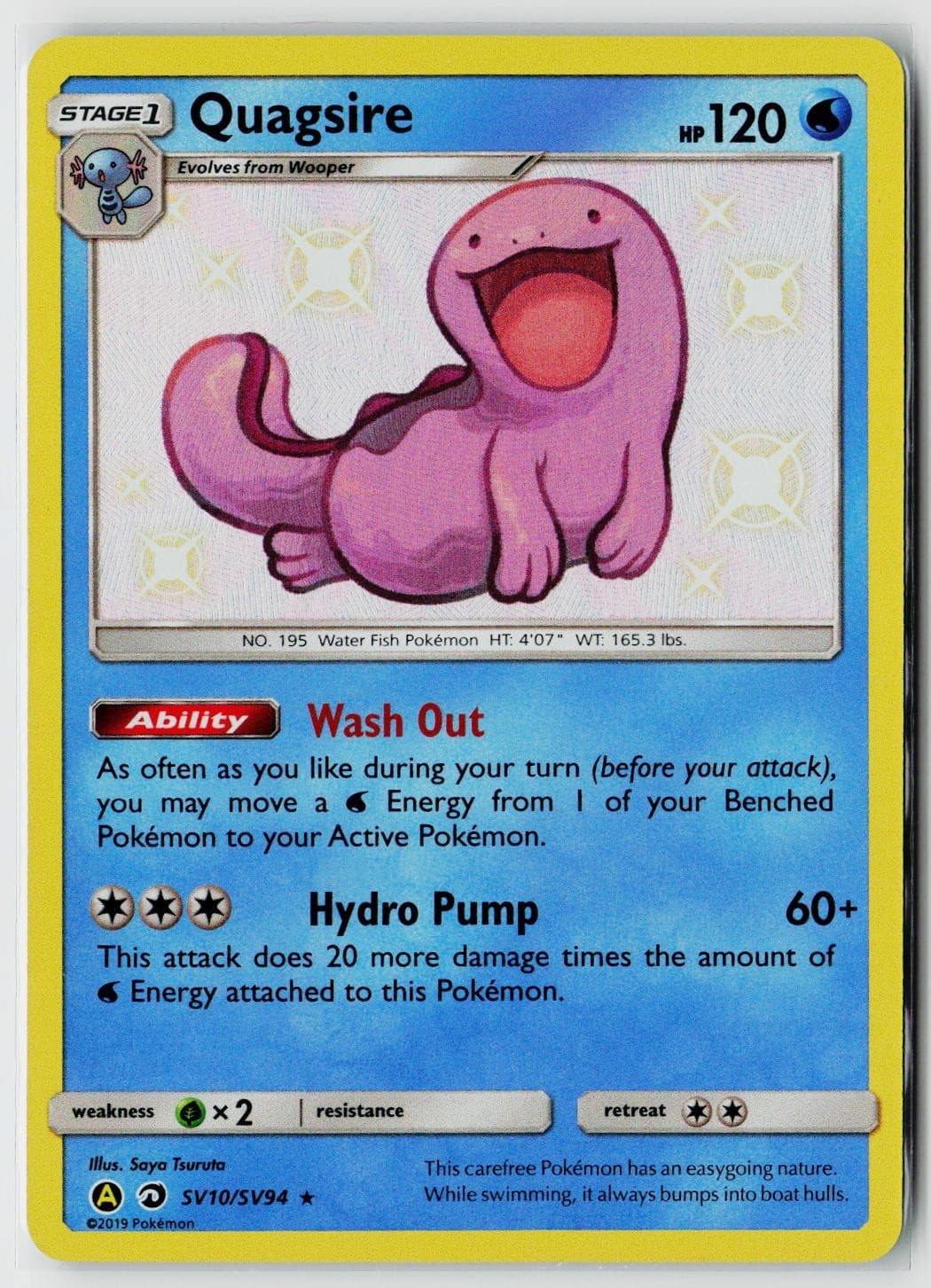 Quagsire 2019 Sun
