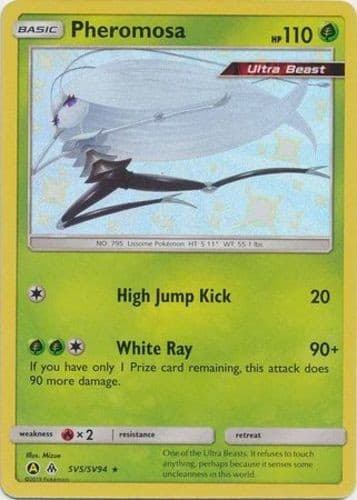Pheromosa 2019 Pokemon Hidden Fates
