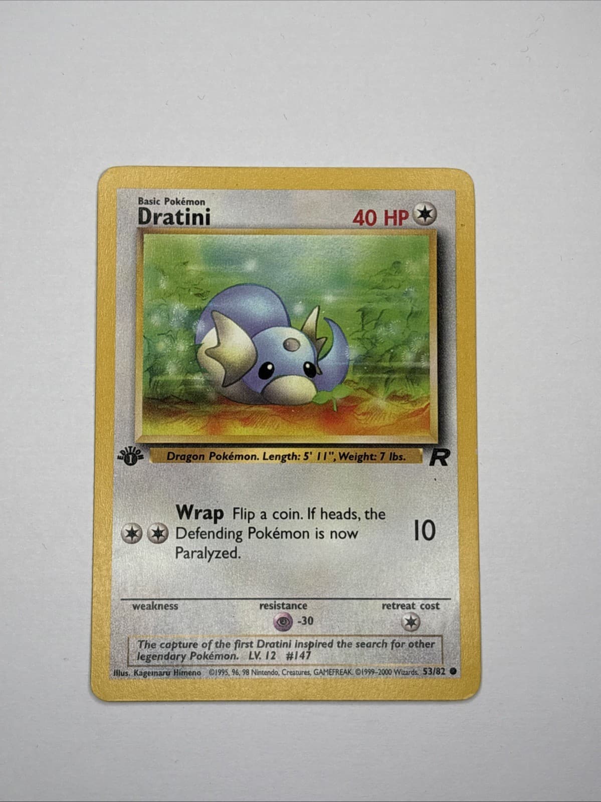 Dratini 2000 Pokemon