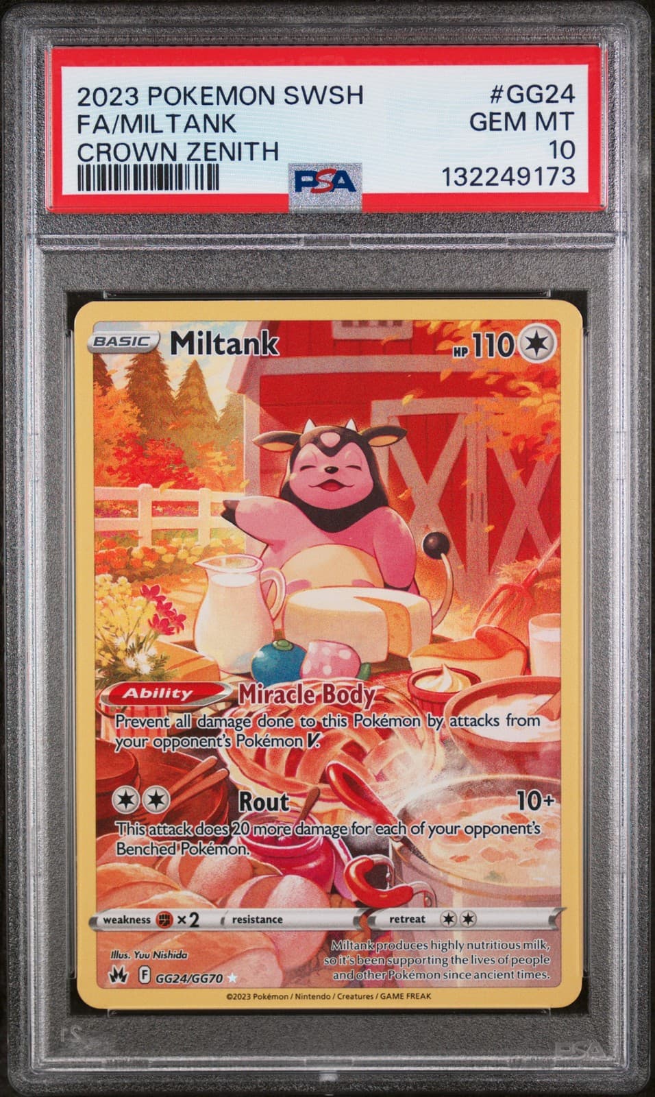 Miltank #GG24