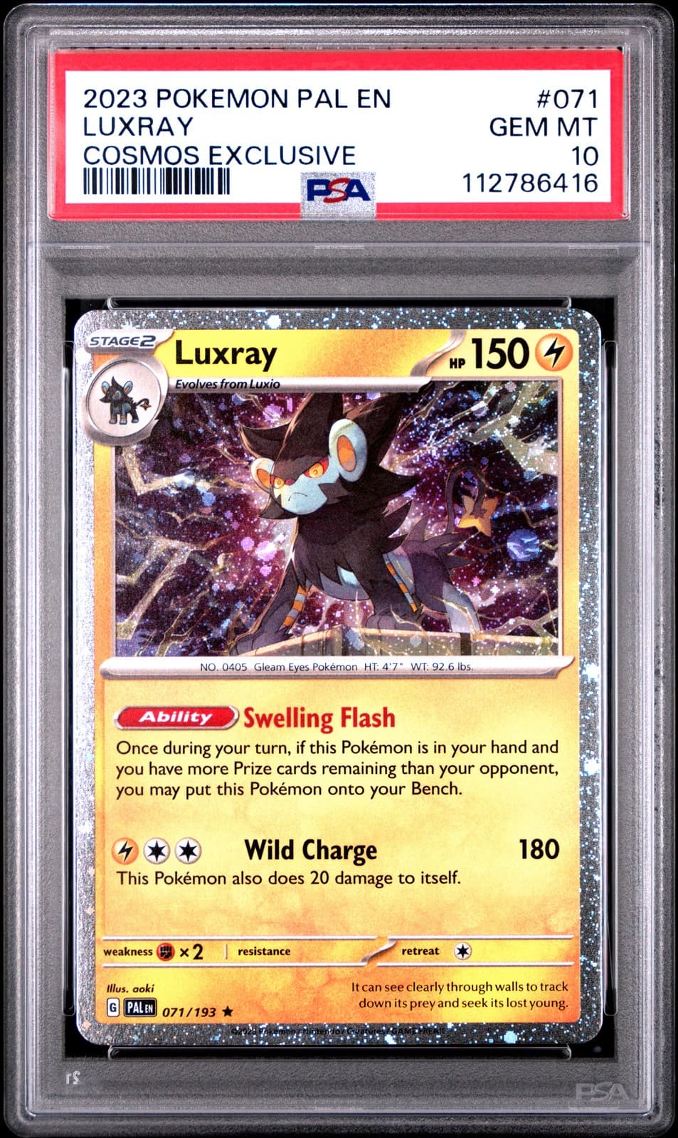 Luxray #71
