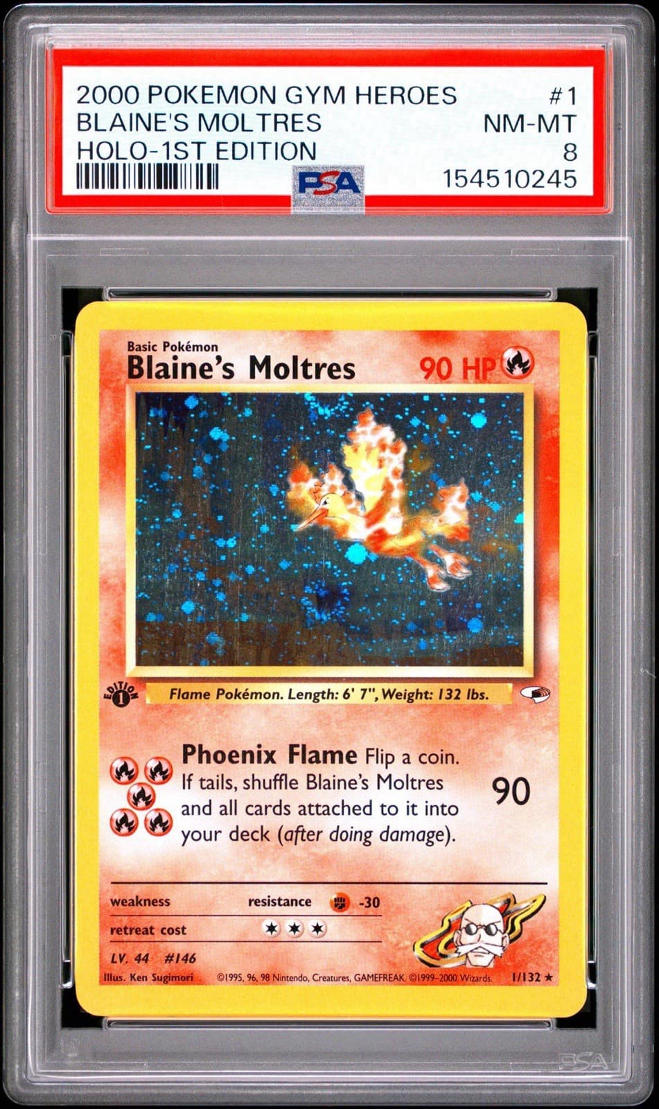 Blaine's Moltres #1