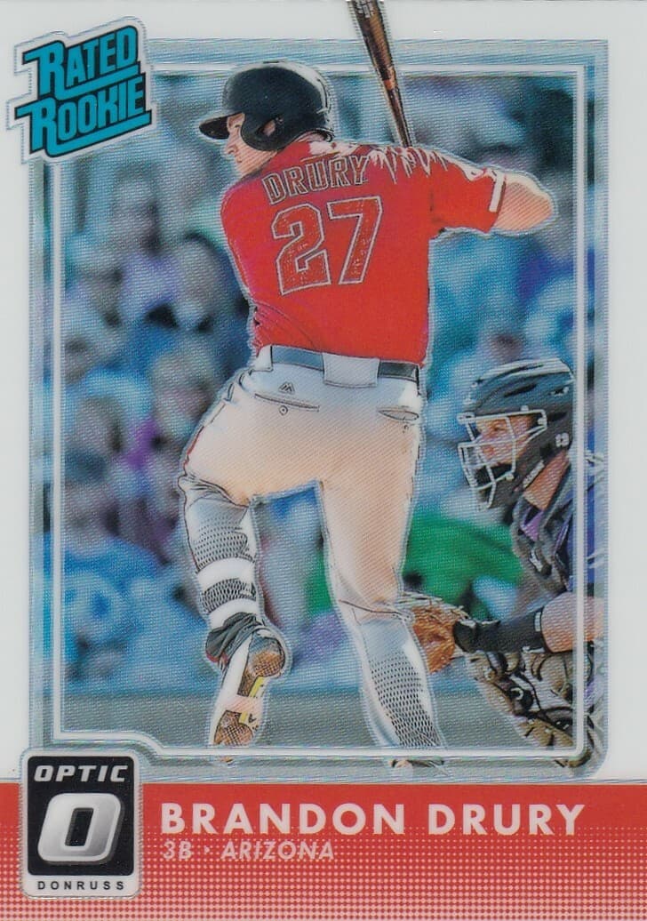 Brandon Drury 2016 panini