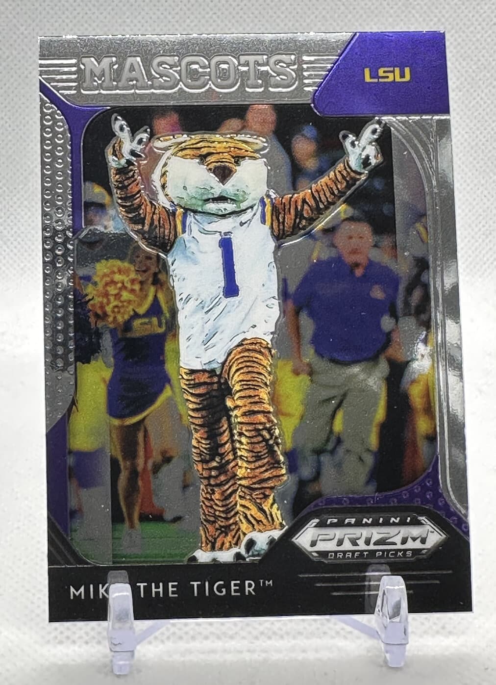Mike The Tiger 2019 panini Panini Prizm Draft Picks