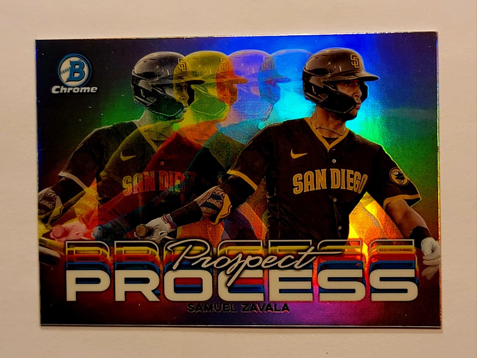 Samuel Zavala 2023 bowman Bowman Chrome