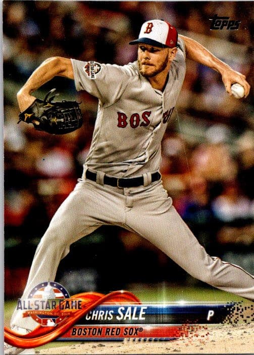 Chris Sale 2018 topps Topps Update