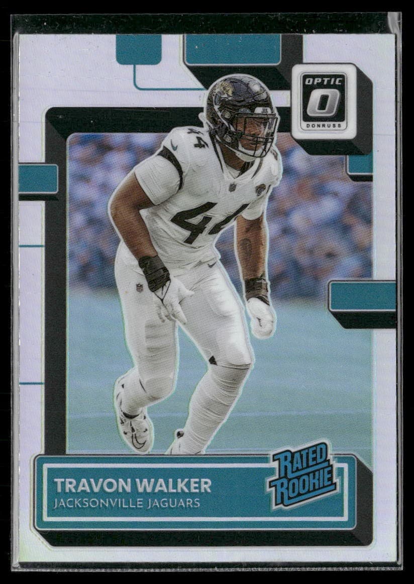 Travon Walker trading card