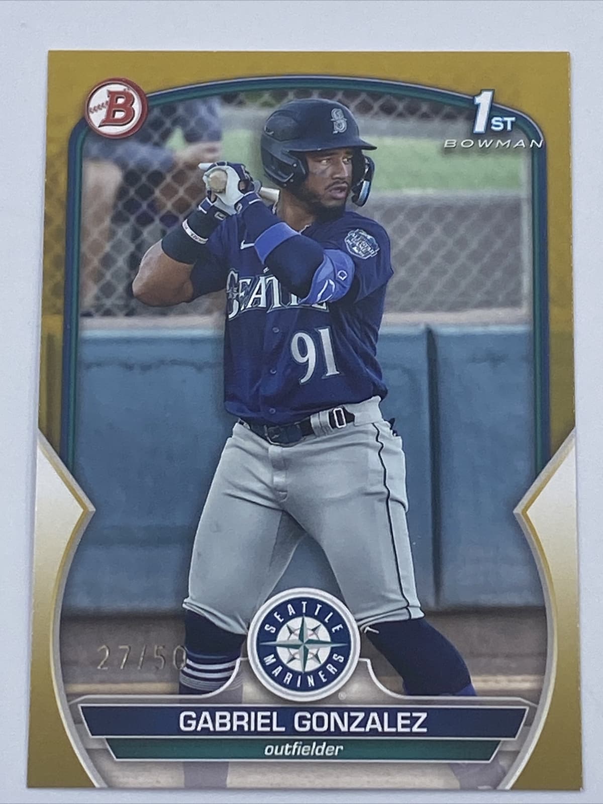 Gabriel Gonzalez 2023 bowman Bowman