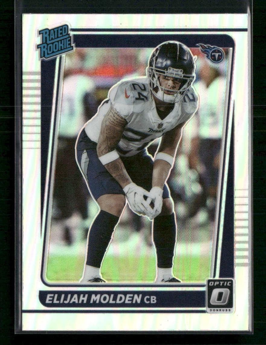 Elijah Molden 2021 panini Donruss Optic