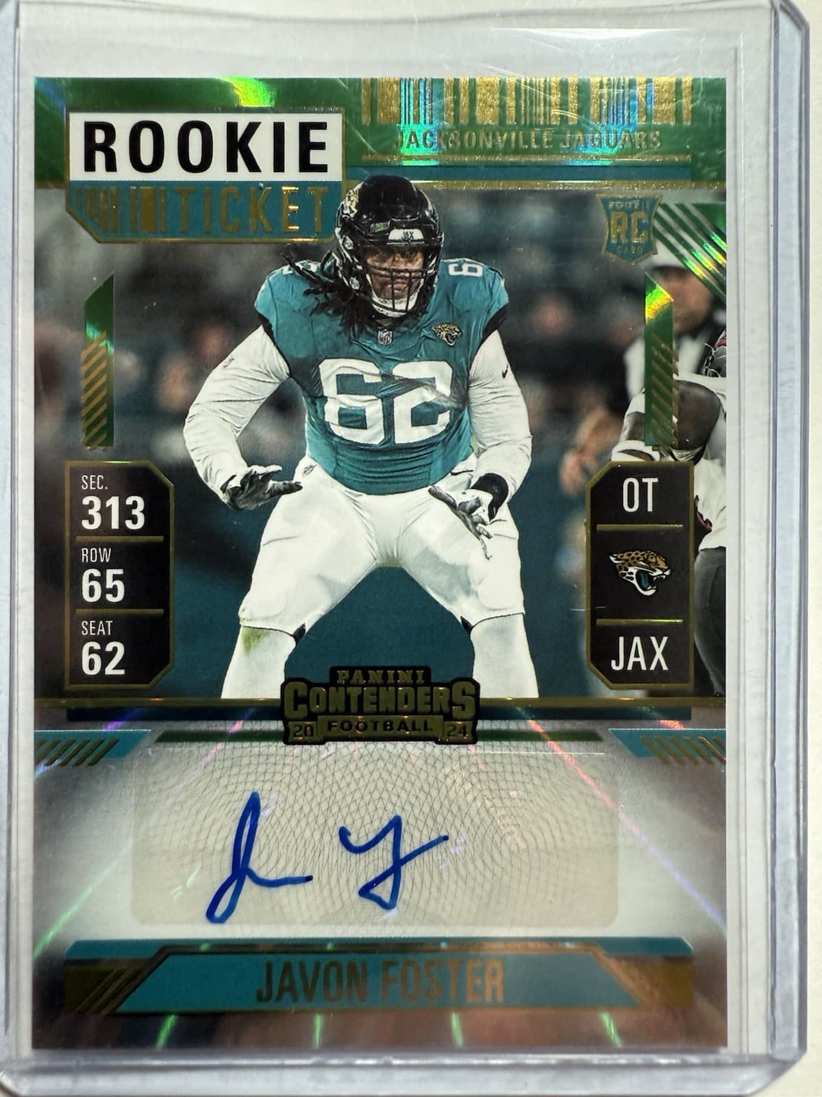 Javon Foster 2024 panini
