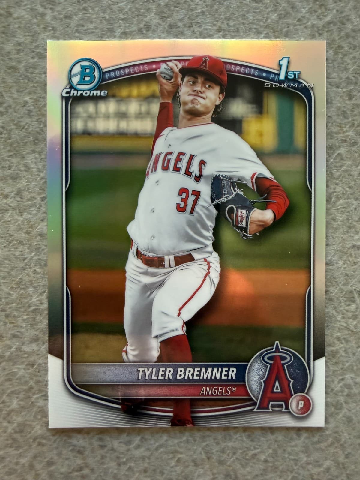 Tyler Bremner trading card