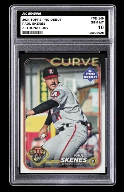 Paul Skenes 2024 topps Topps Pro Debut
