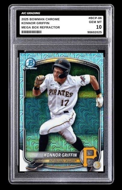 Konnor Griffin 2025 bowman Bowman Chrome Prospects