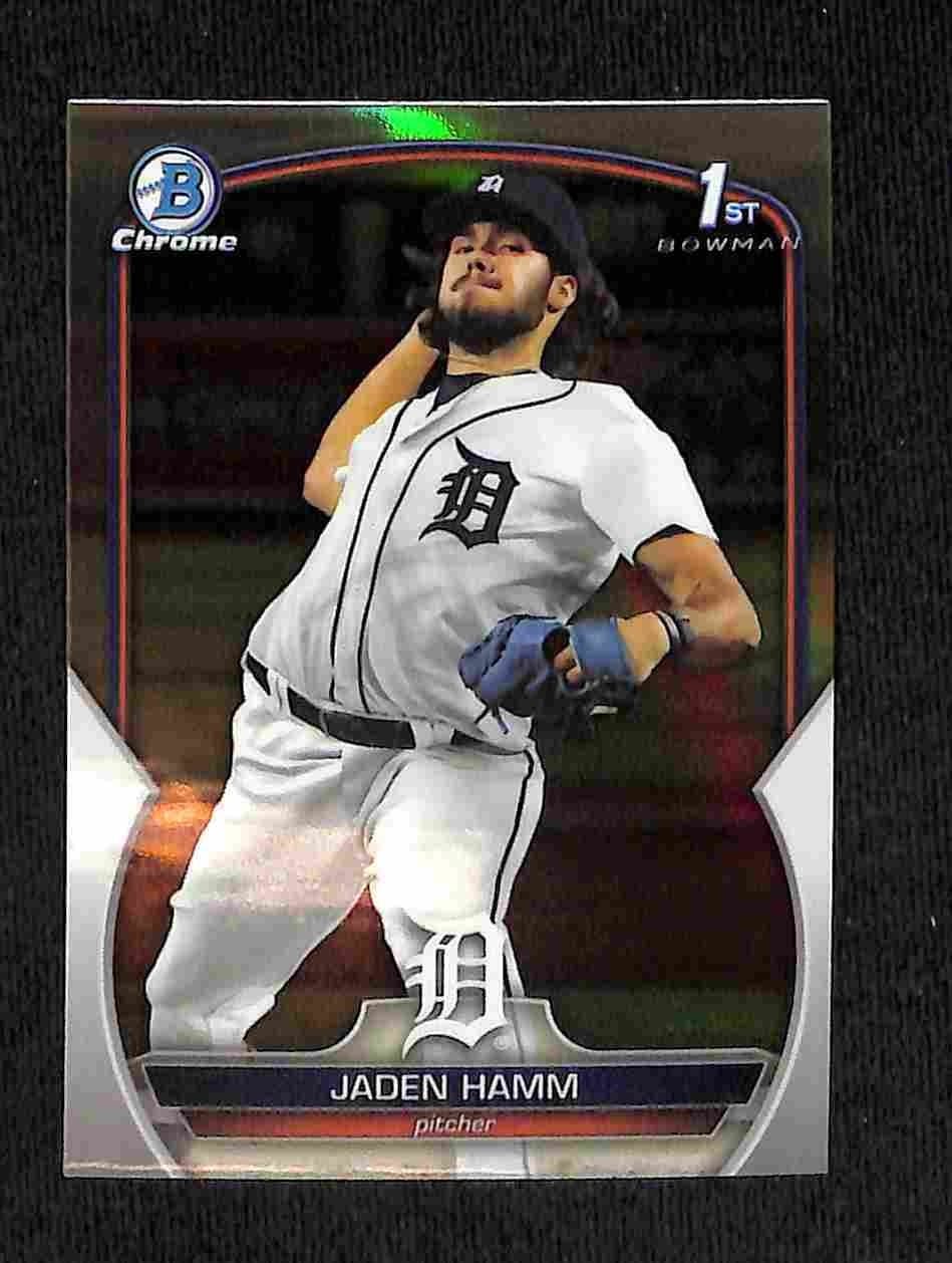 Jaden Hamm 2023 bowman Bowman Draft