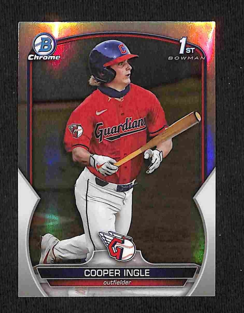 Cooper Ingle trading card