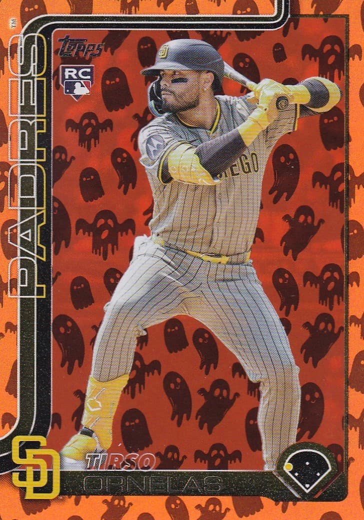 Tirso Ornelas trading card