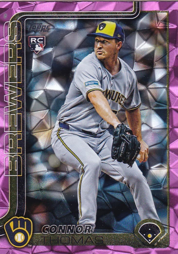 Connor Thomas trading card