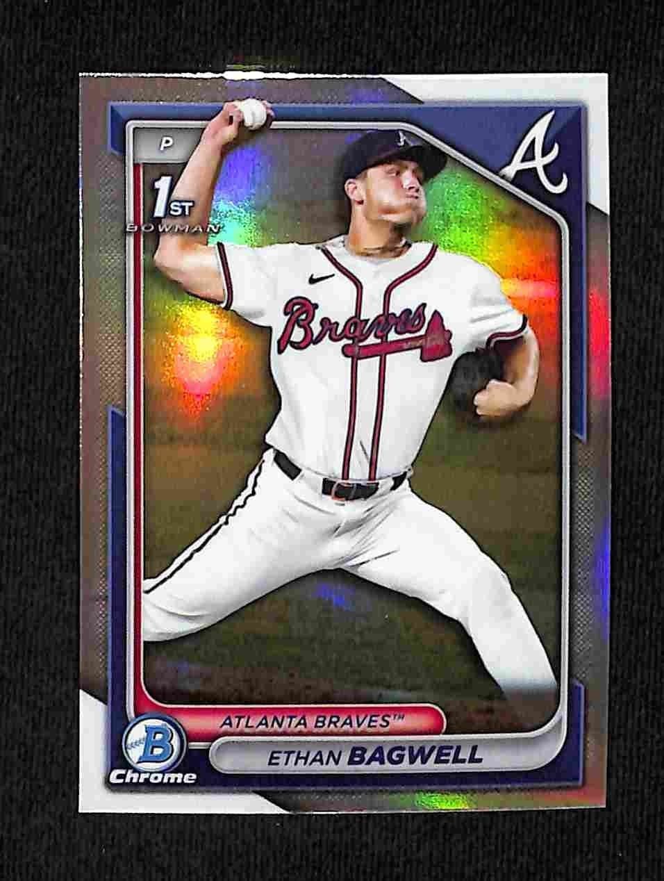 Ethan Bagwell trading card