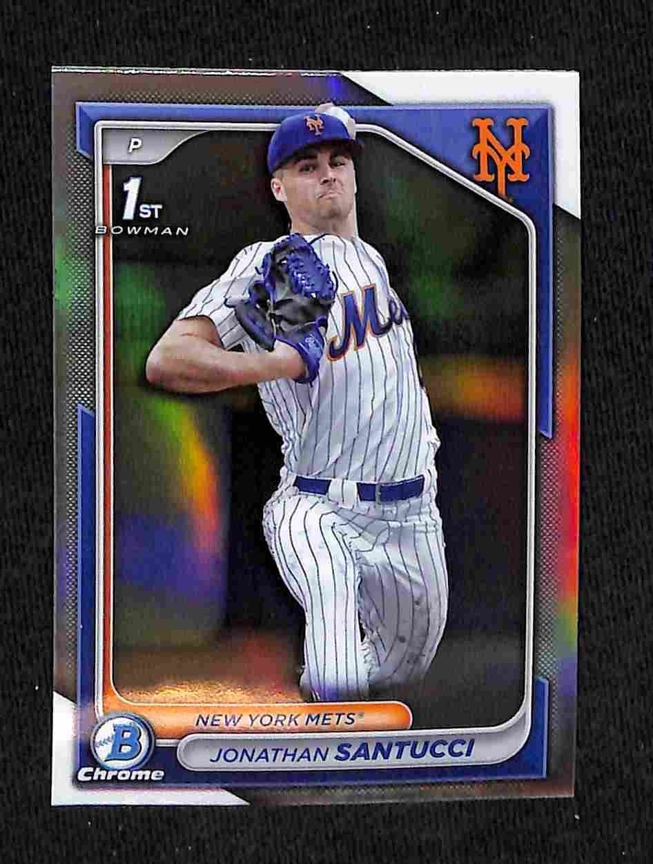 Jonathan Santucci trading card