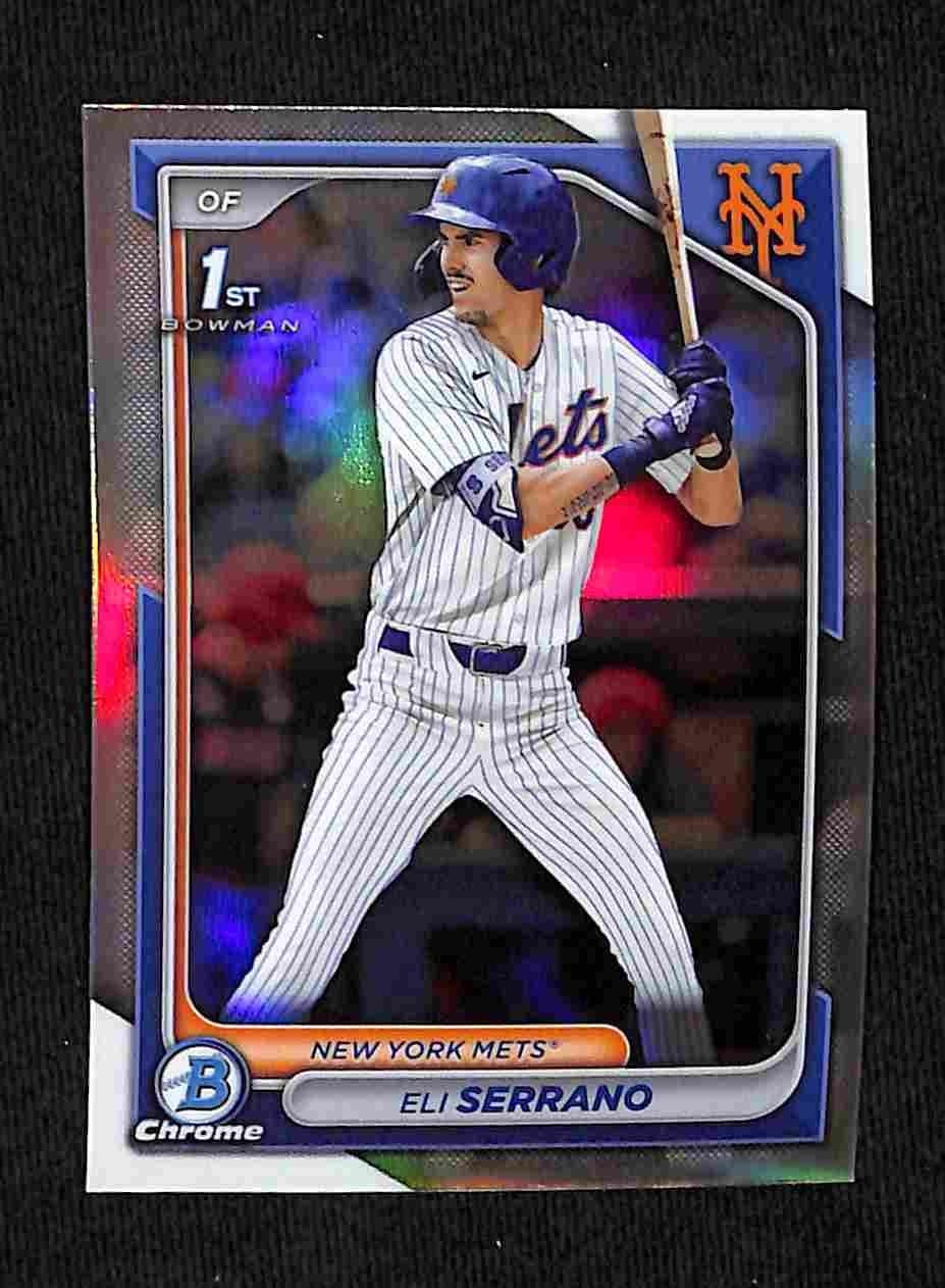 Eli Serrano trading card