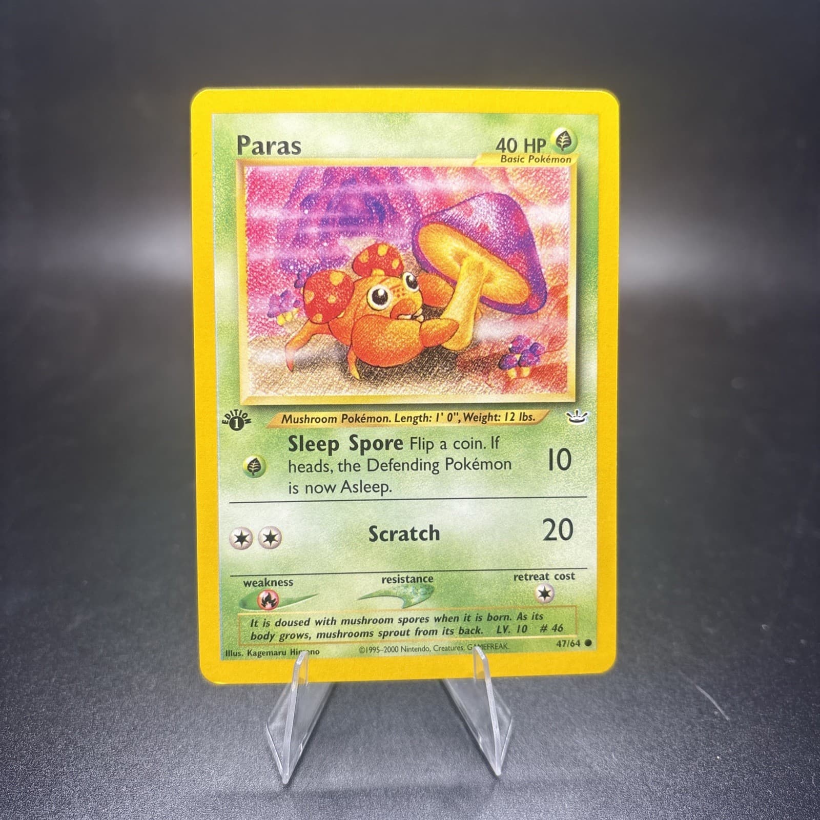 Paras 2001 Pokemon