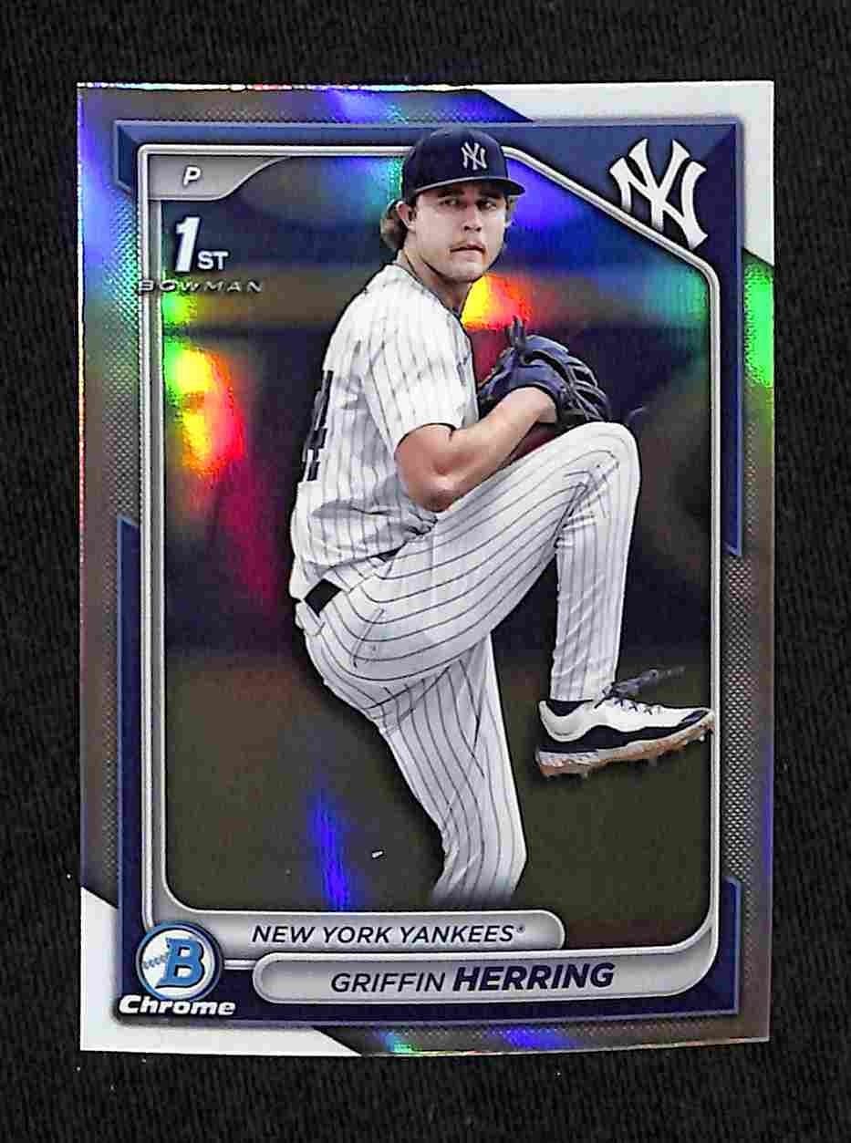 Griffin Herring 2024 bowman Bowman Draft Chrome