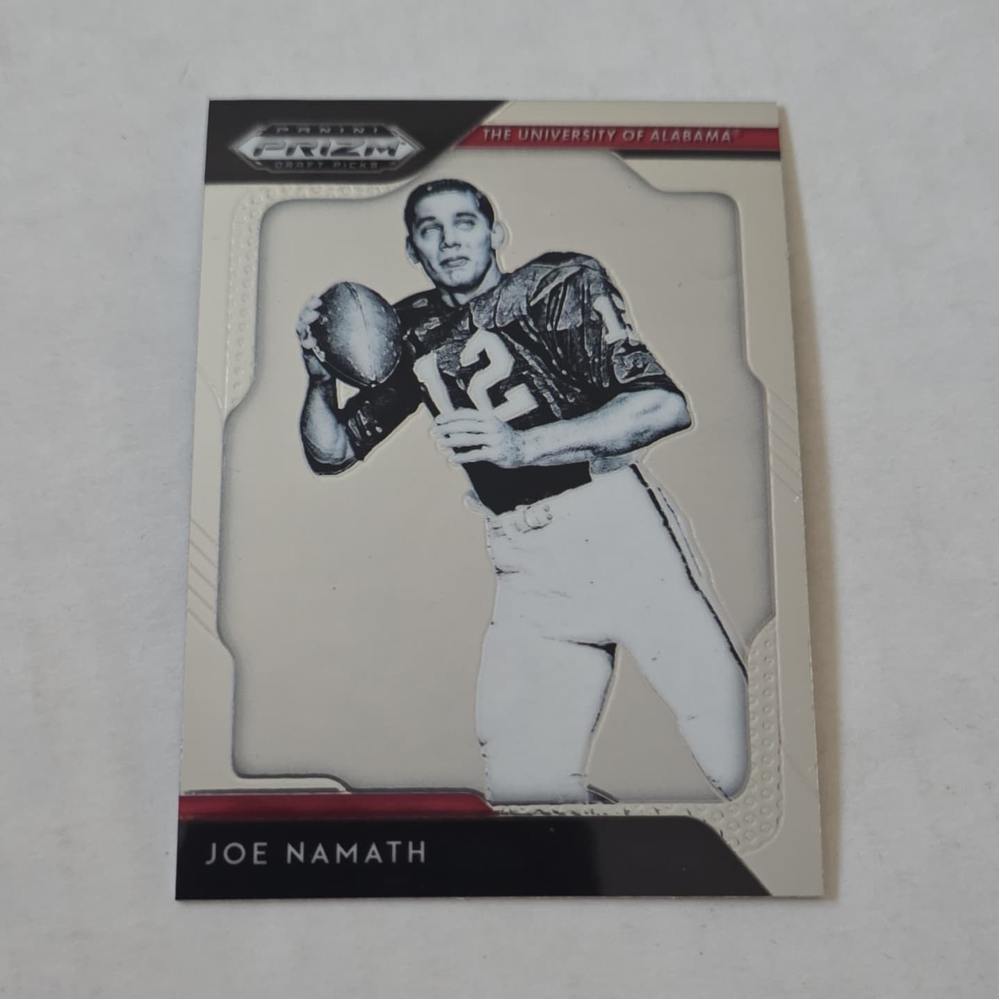 Joe Namath 2019 panini Panini Prizm Draft Picks