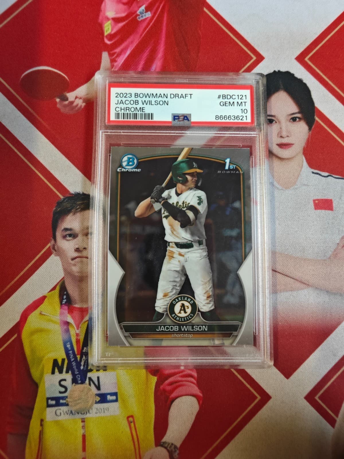Jacob Wilson 2023 bowman