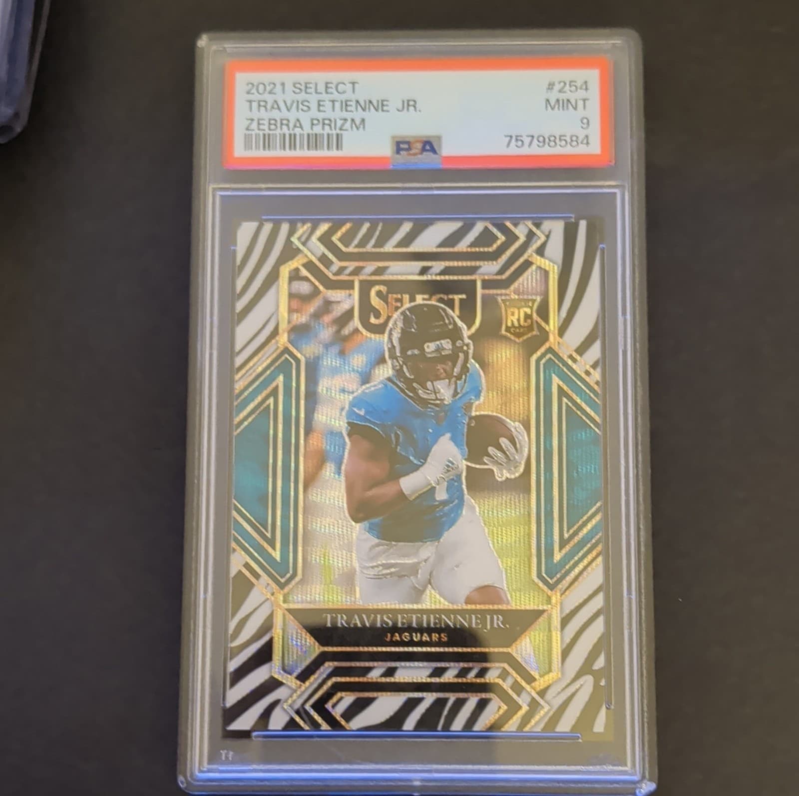 Travis Etienne Jr 2021 panini Panini Select