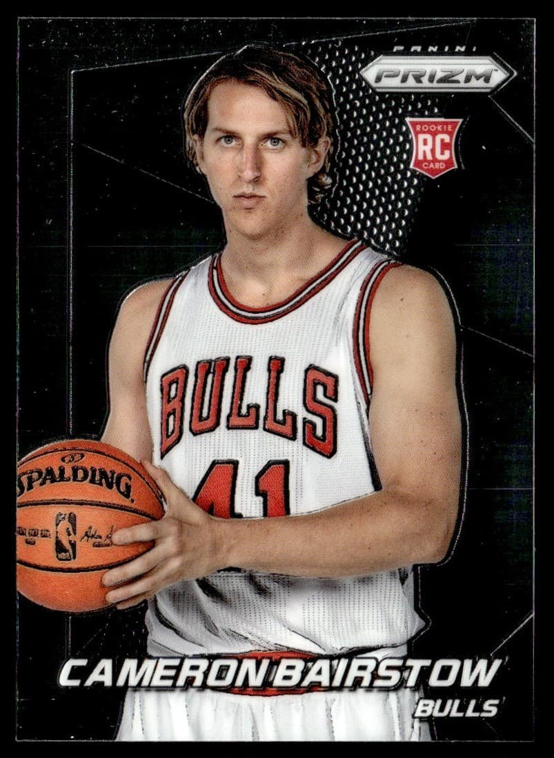 Cameron Bairstow trading card
