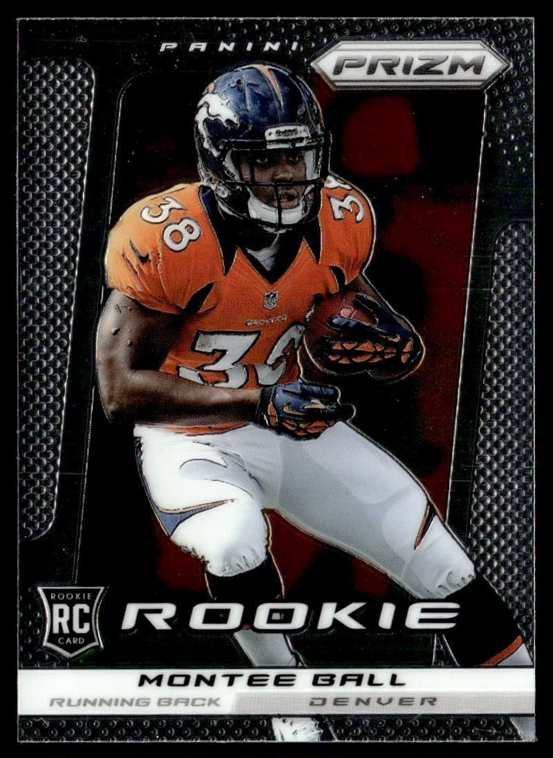 Montee Ball trading card