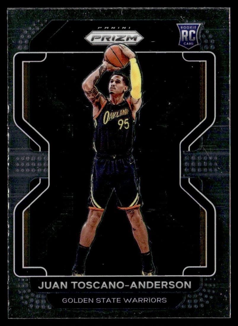 Juan Toscano-Anderson trading card