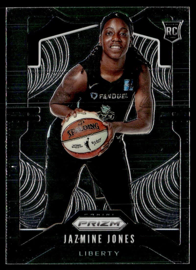 Jazmine Jones 2020 panini