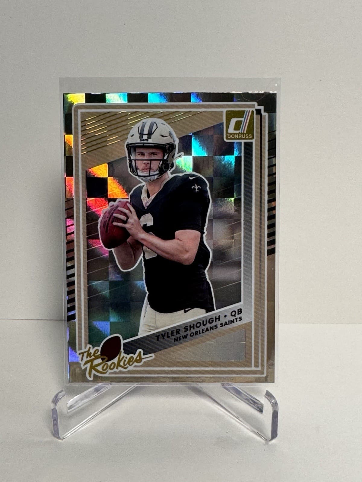 Tyler Shough 2025 panini