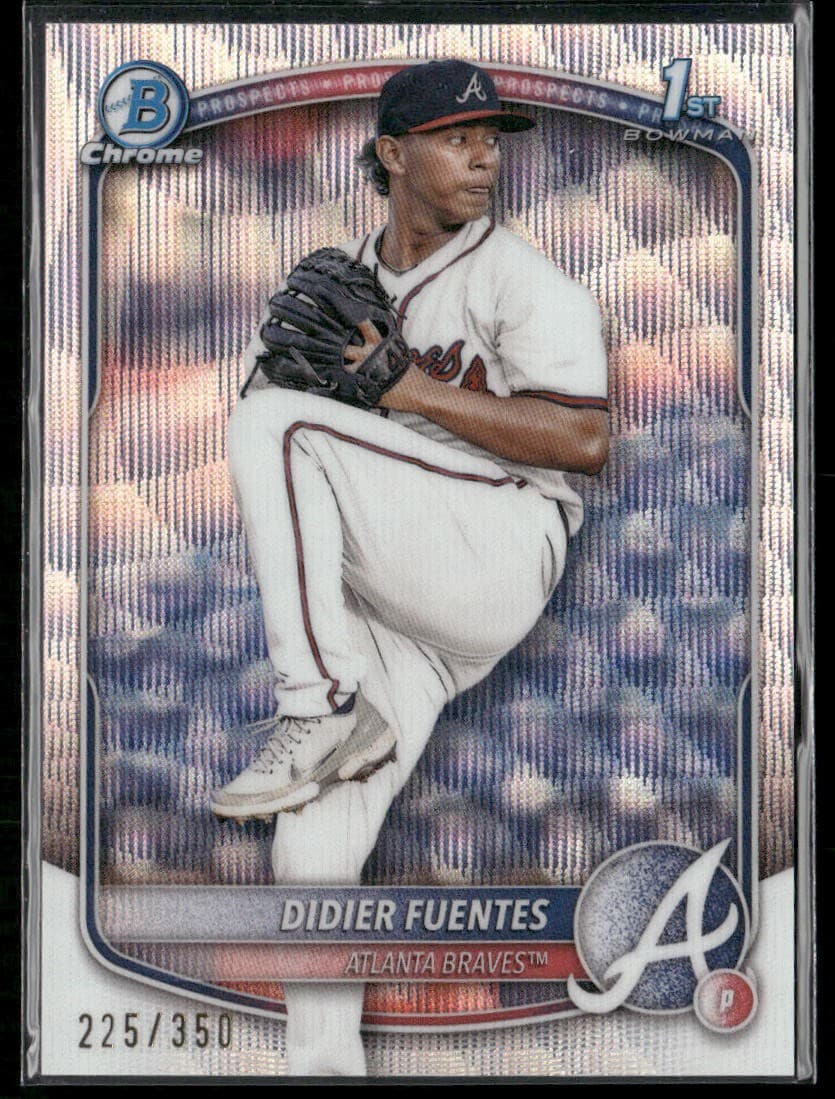 Didier Fuentes trading card